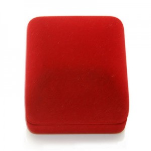 3002 - SquareRing Velvet Boxes
