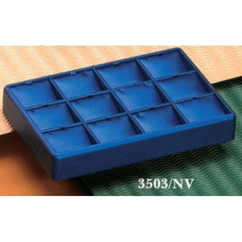 3503NV - 3800 Blue Trays