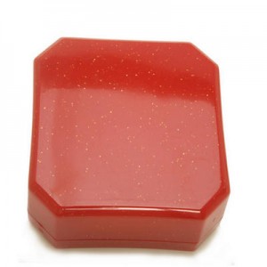 D99 RED Large Earring / Pendant Set Box
